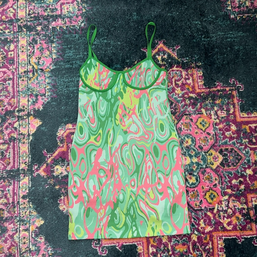 Zara Jacquard dress